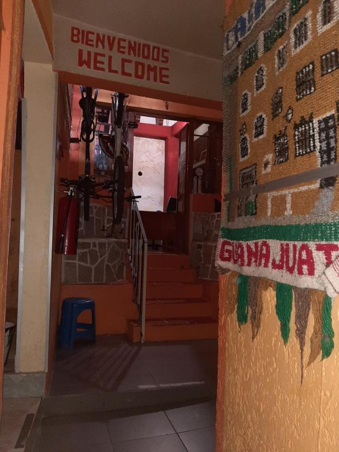 Hostel Casa Bertha Guanajuato Exterior foto