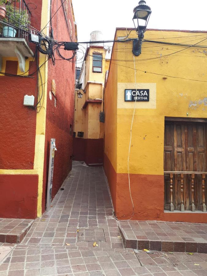 Hostel Casa Bertha Guanajuato Exterior foto