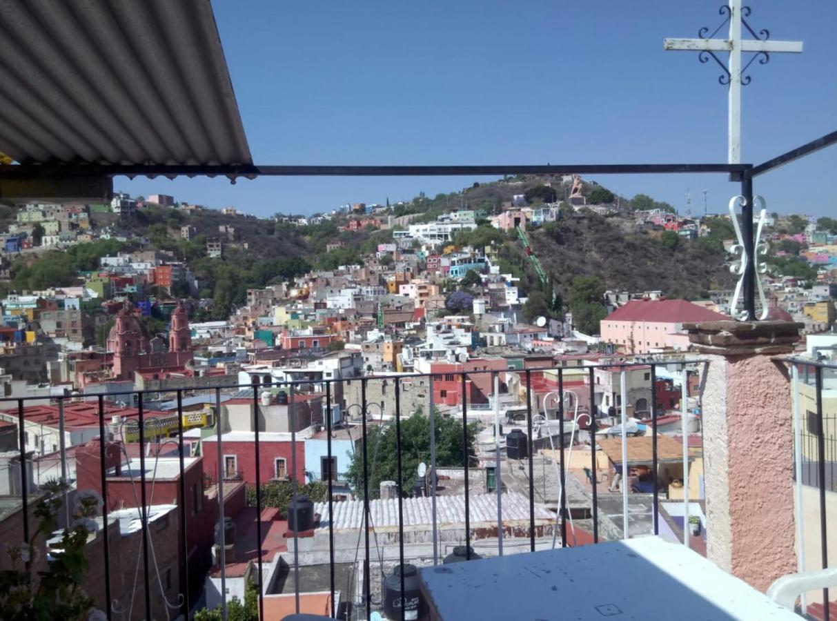 Hostel Casa Bertha Guanajuato Exterior foto